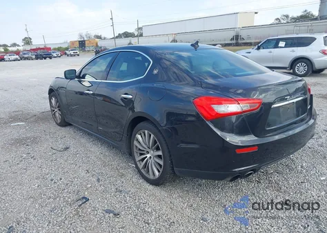 2015 Maserati Ghibli z USA, uszkodzony, nr VIN ZAM57XSA7F1133708